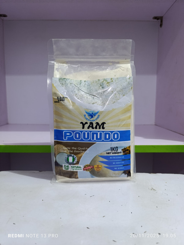 Yam Poundo