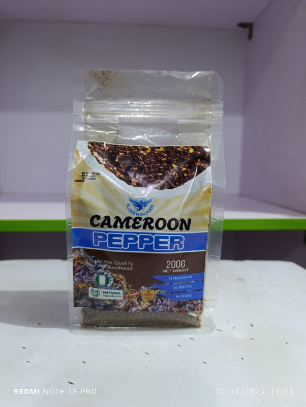 Cameroon Pepper