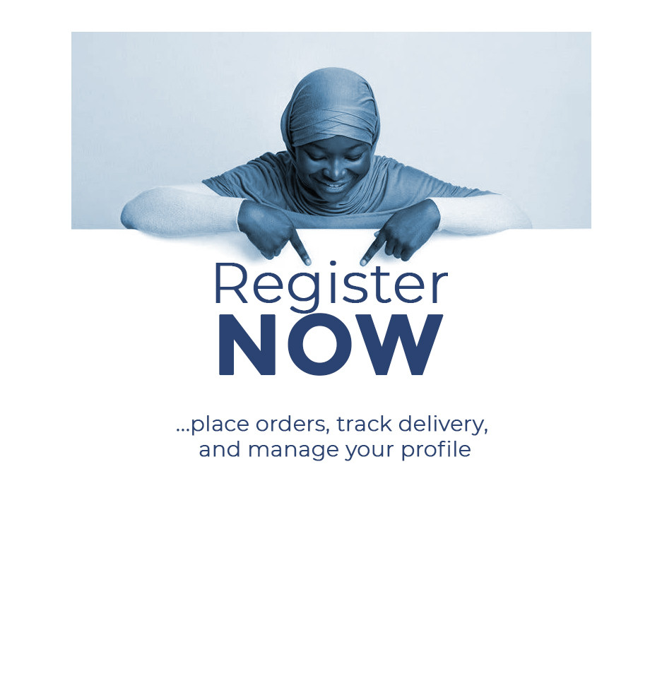 Customer Register Page Image