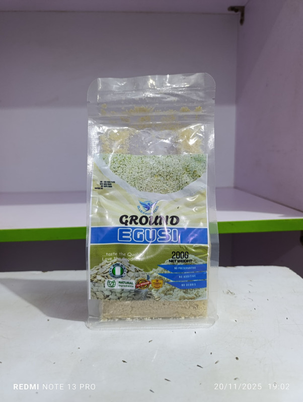 Processed & Packaged Nigerian Foodstuffs