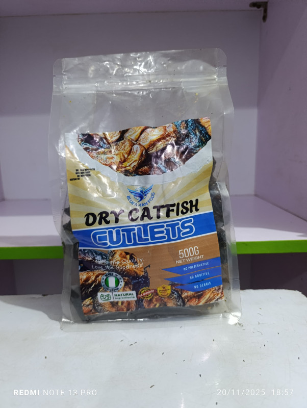 Dry Catfish